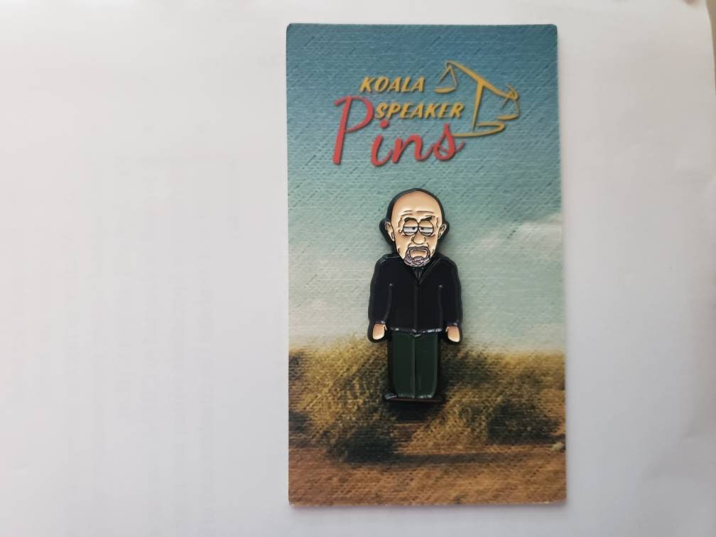 Mike Ehrmantraut Better Call Saul x Inspired Pin