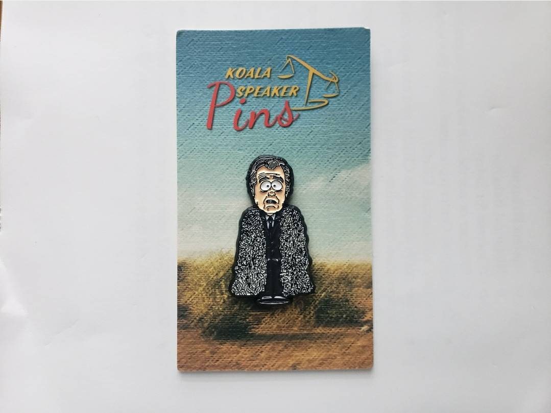 Charles "Chuck" McGill Better Call Saul x Inspired Pin