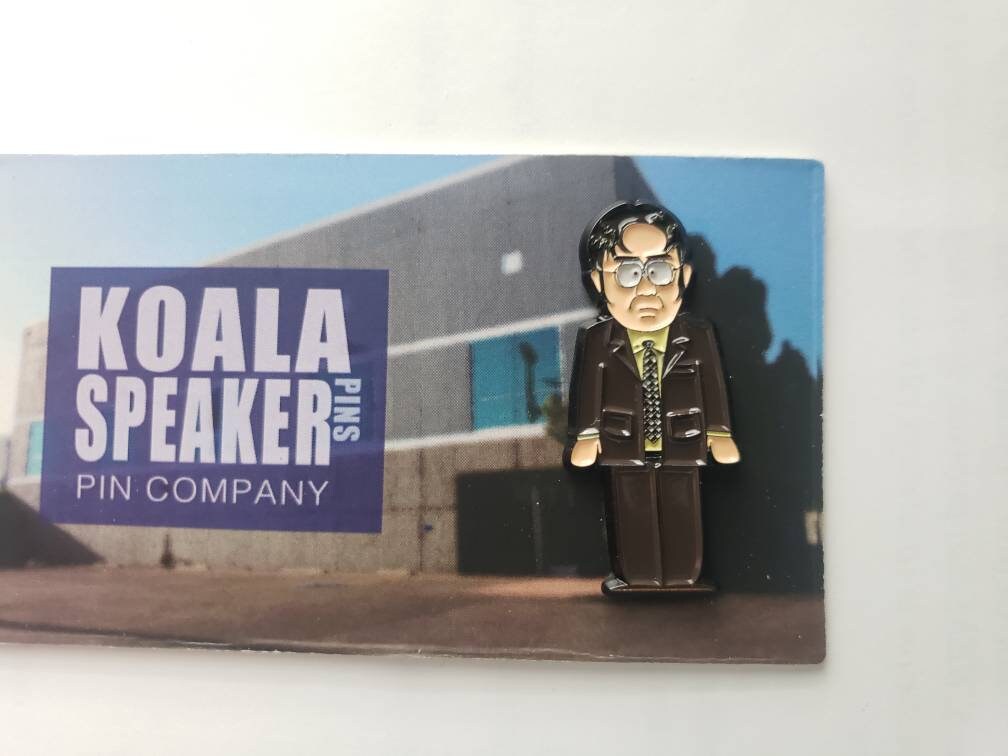 Dwight Schrute The Office x Inspired Pin