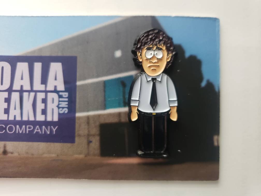 Jim Halpert The Office x Inspired Pin