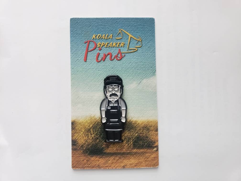 Gene Takovic Better Call Saul x Inspired Pin