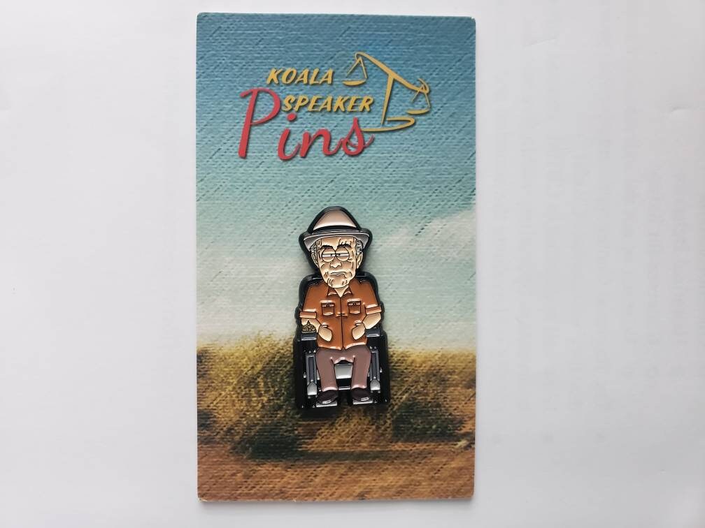 Hector Salamanca Better Call Saul x Inspired Pin