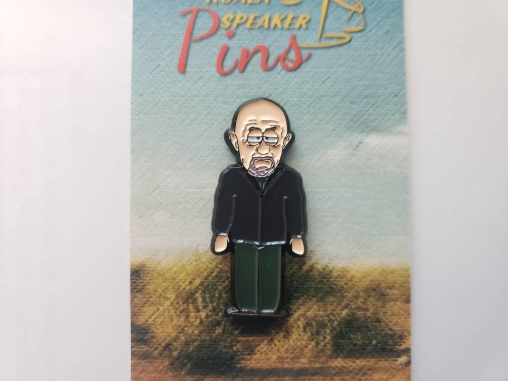 Mike Ehrmantraut Better Call Saul x Inspired Pin