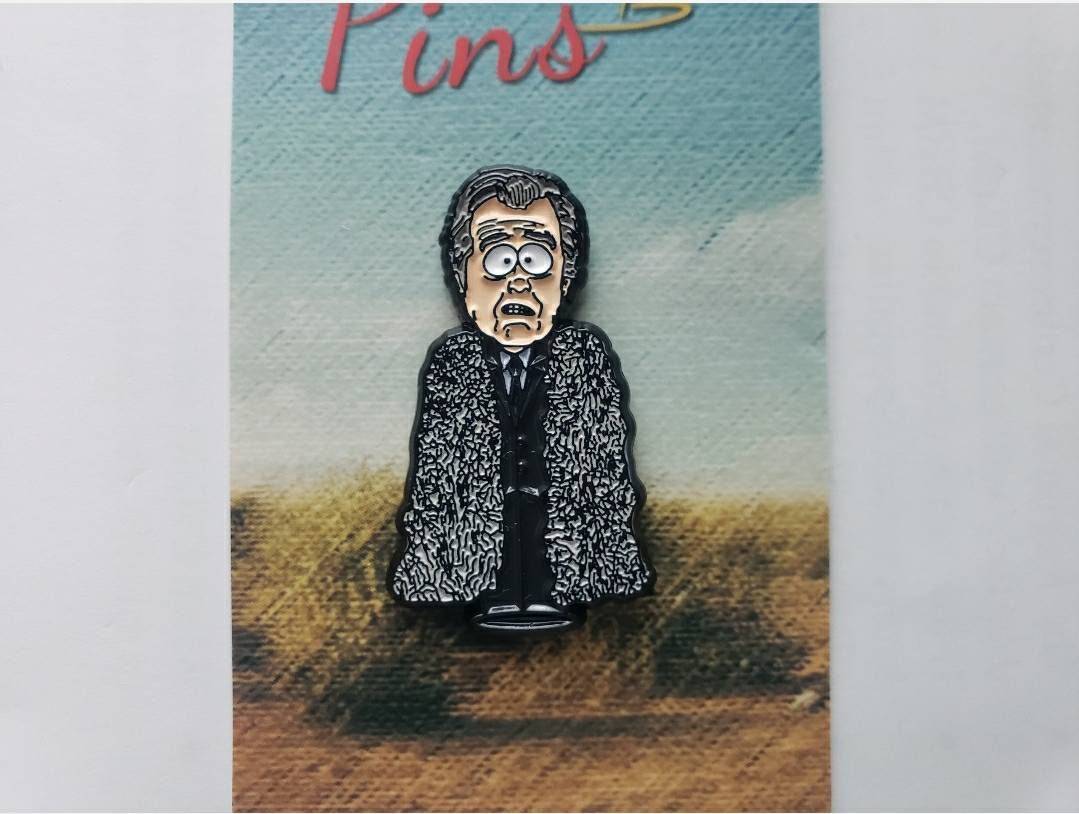 Charles "Chuck" McGill Better Call Saul x Inspired Pin