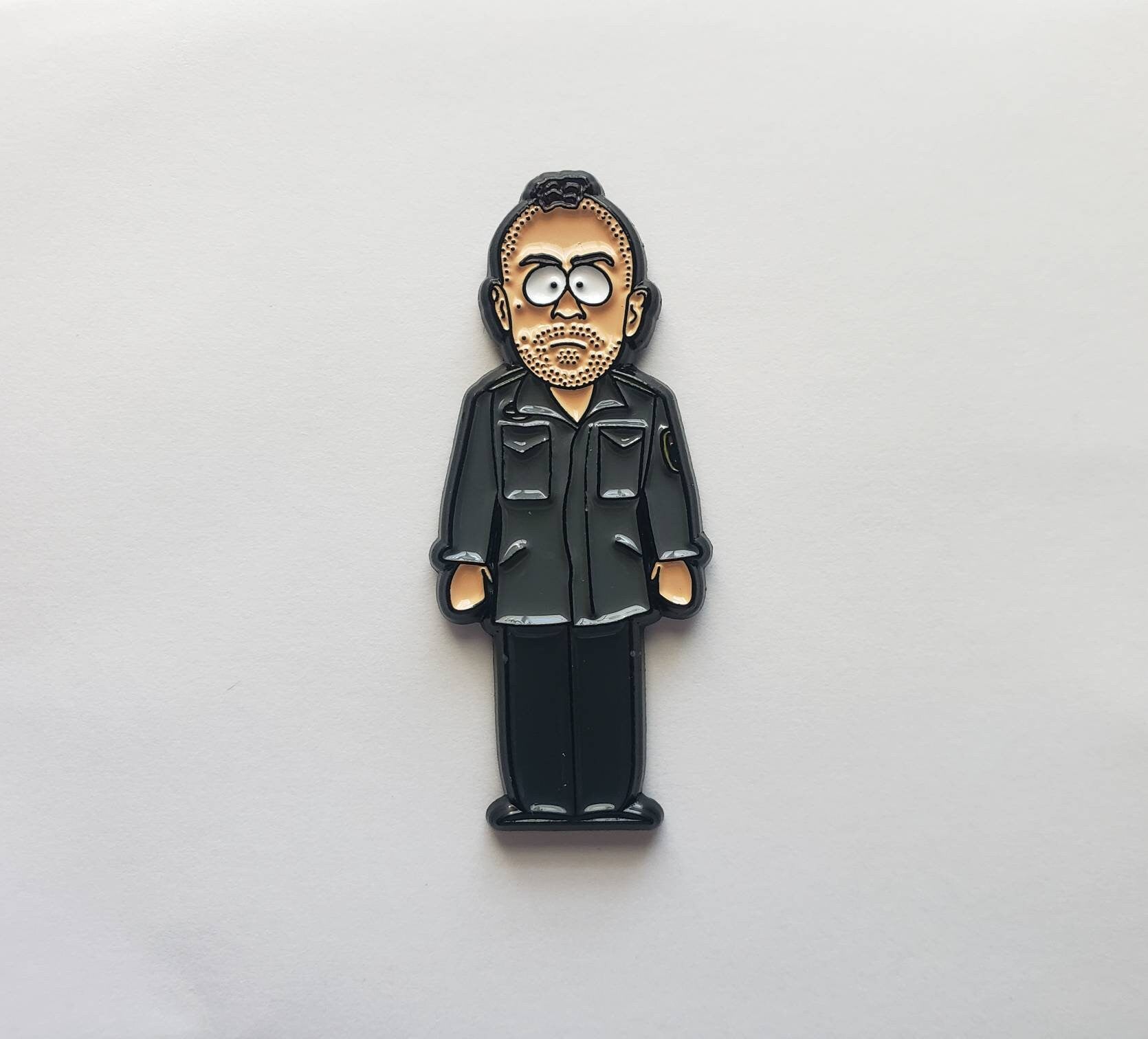 Travis Bickle Taxi Driver x Inspired Pin