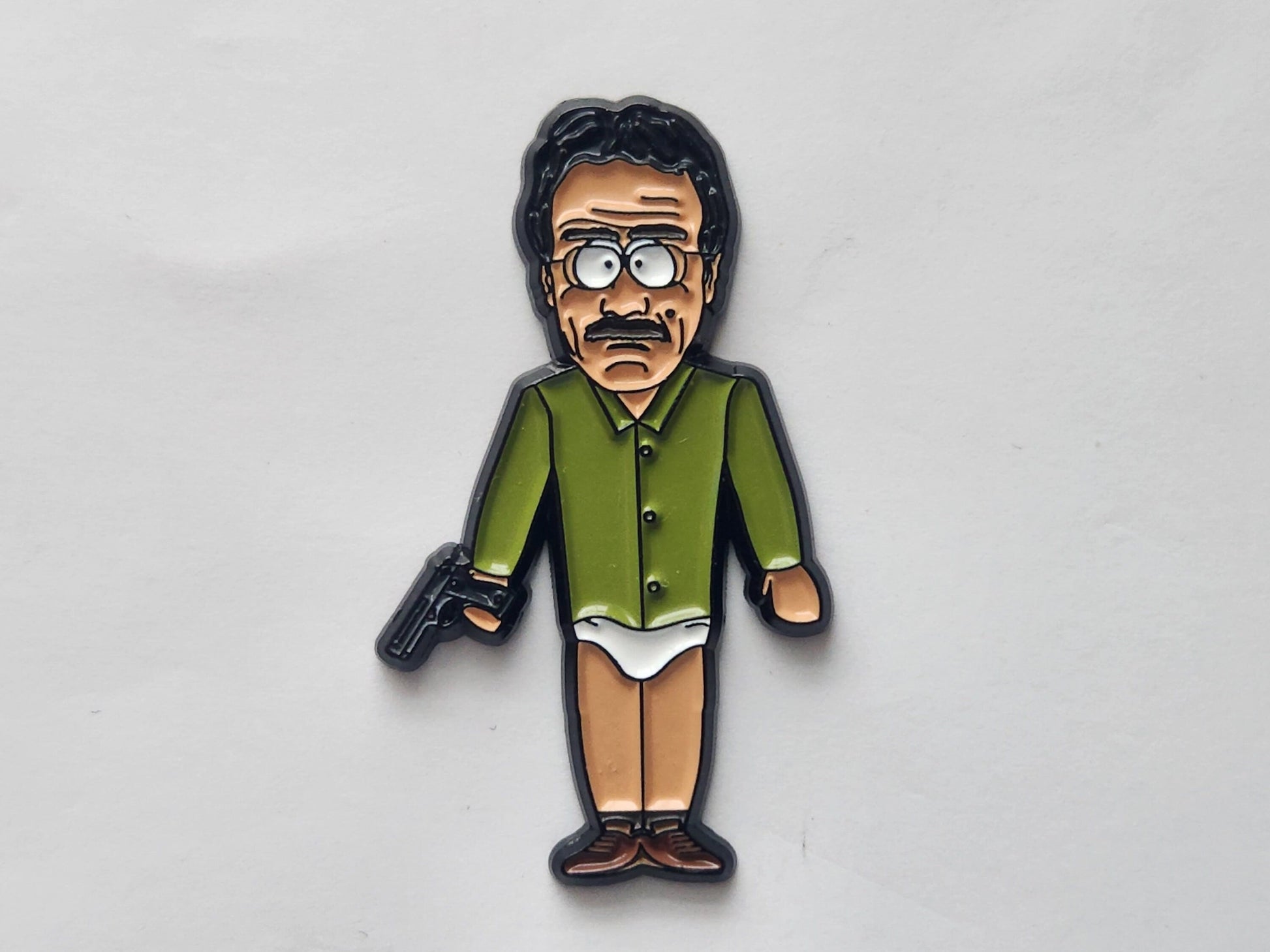 Walter Hartwell White Breaking Bad x Inspired Pin