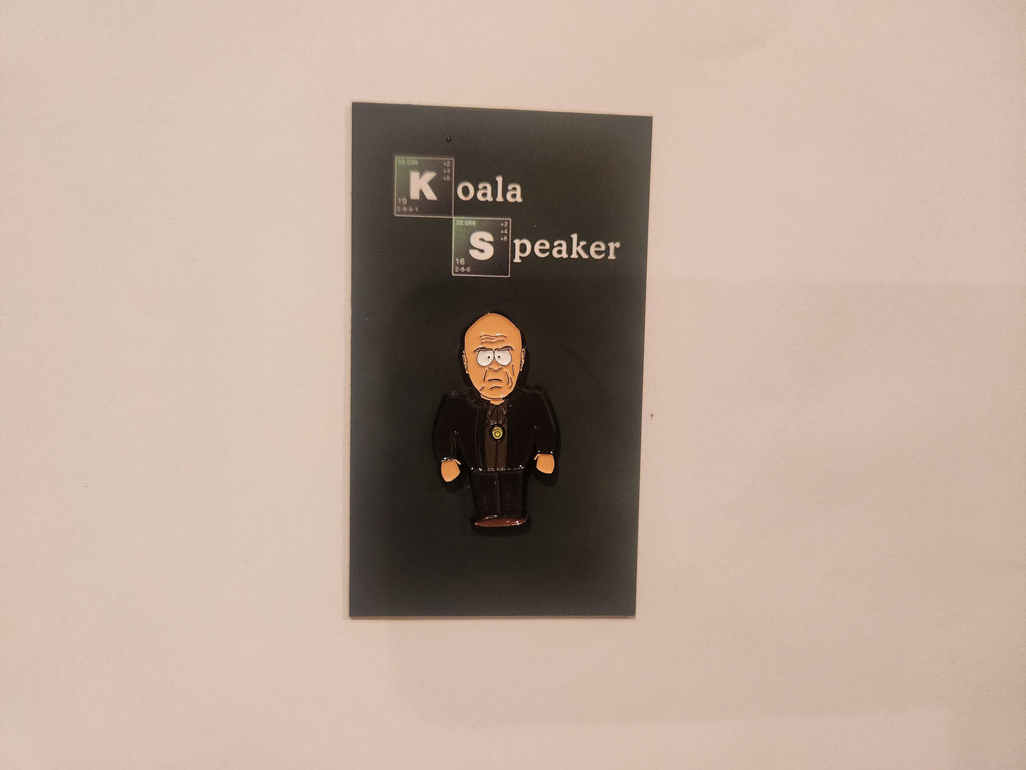 Hank Schrader Breaking Bad x Inspired Pin