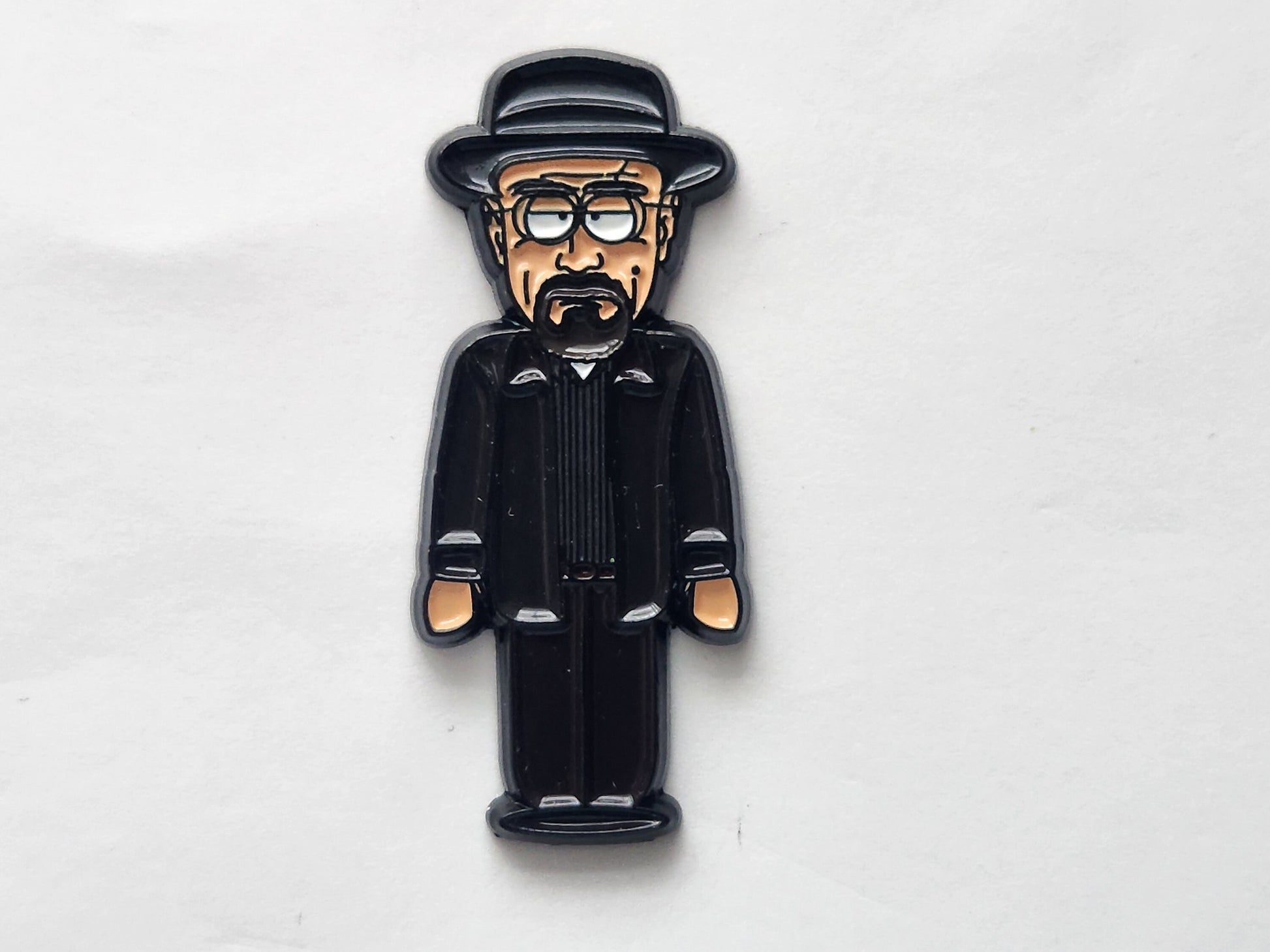 Heisenberg Breaking Bad x Inspired Pin