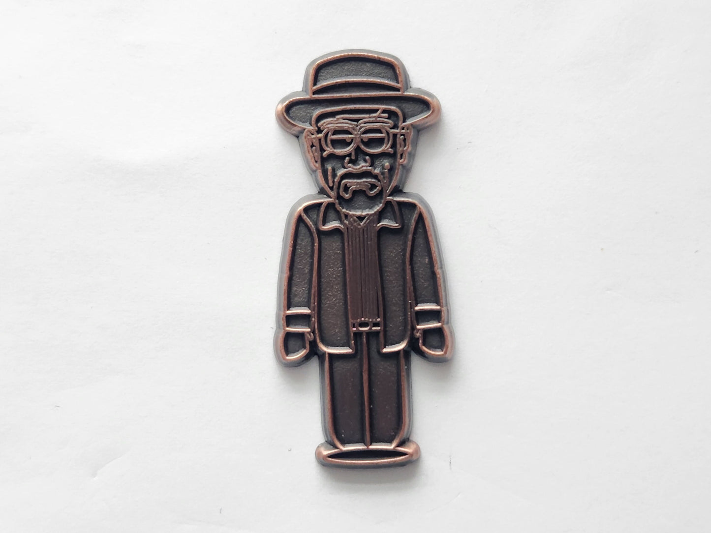 Heisenberg Breaking Bad x Inspired Pin