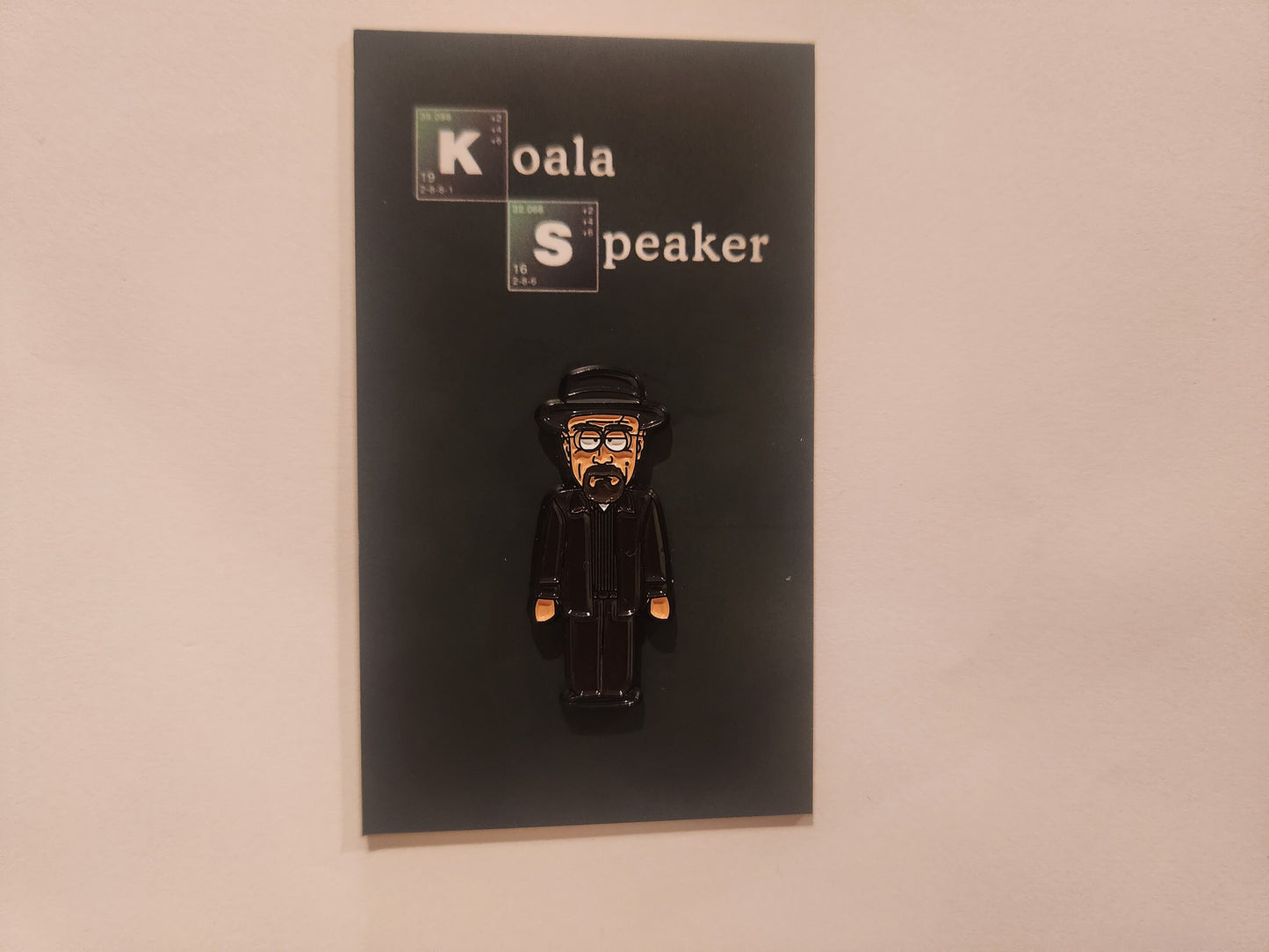 Heisenberg Breaking Bad x Inspired Pin