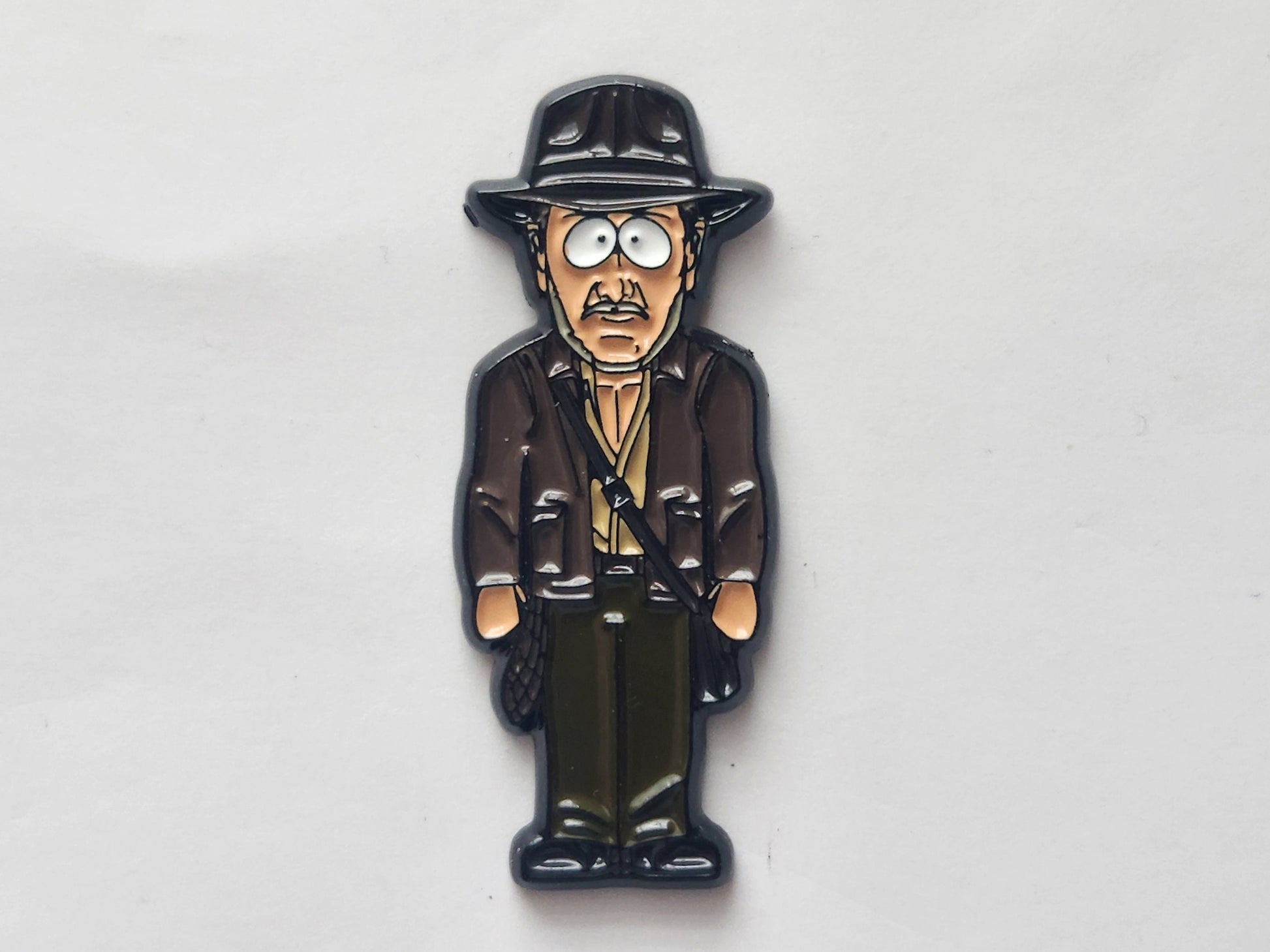 Indiana Jones Character Inspired Pin