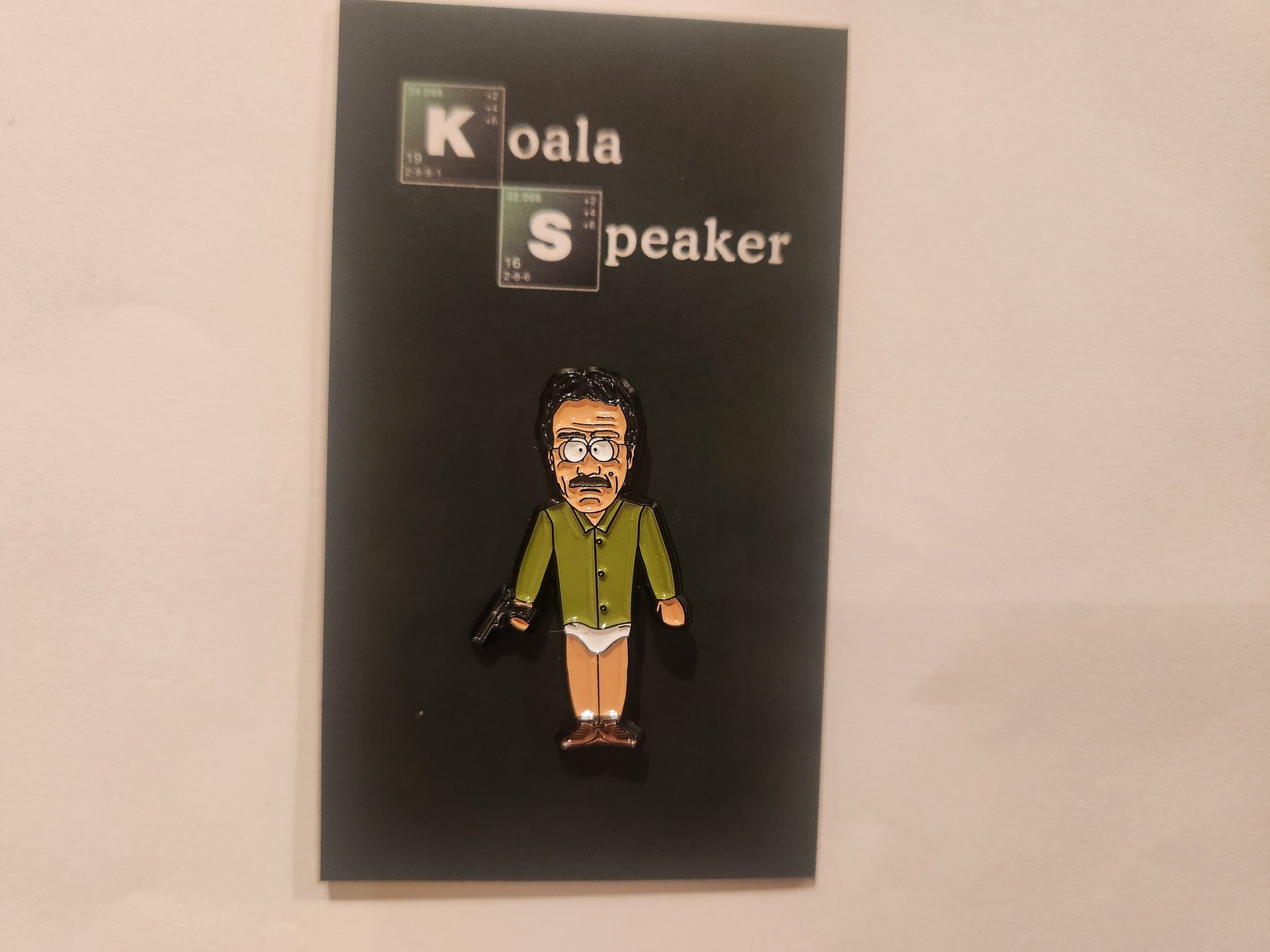 Walter Hartwell White Breaking Bad x Inspired Pin