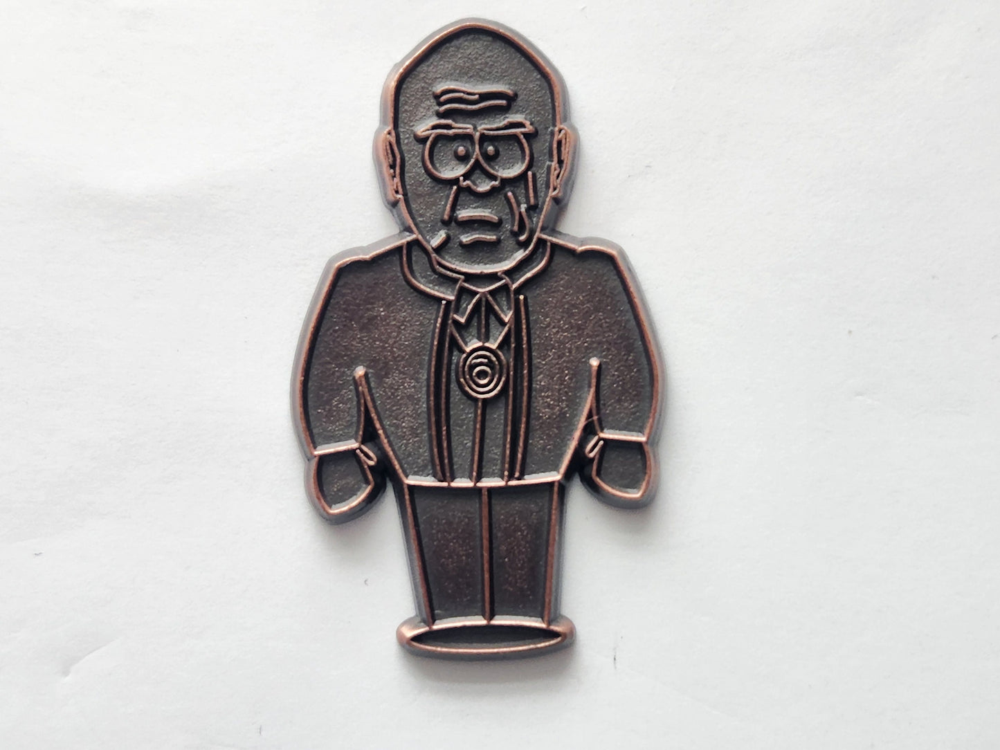 Hank Schrader Breaking Bad x Inspired Pin