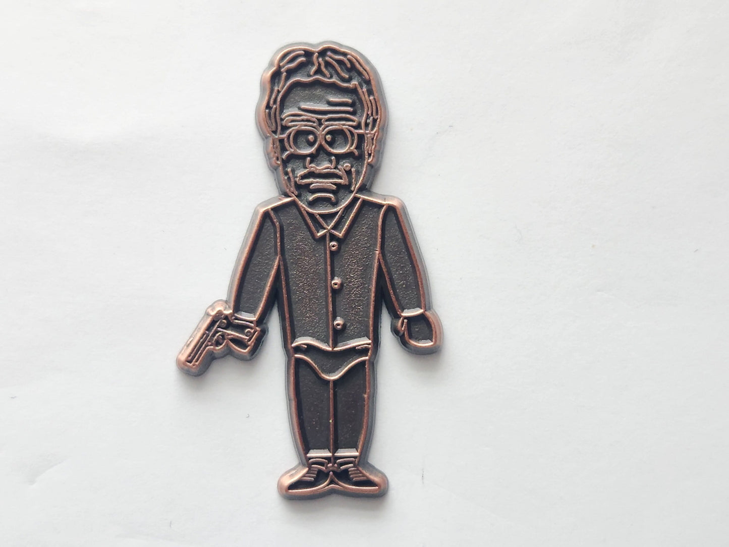 Walter Hartwell White Breaking Bad x Inspired Pin