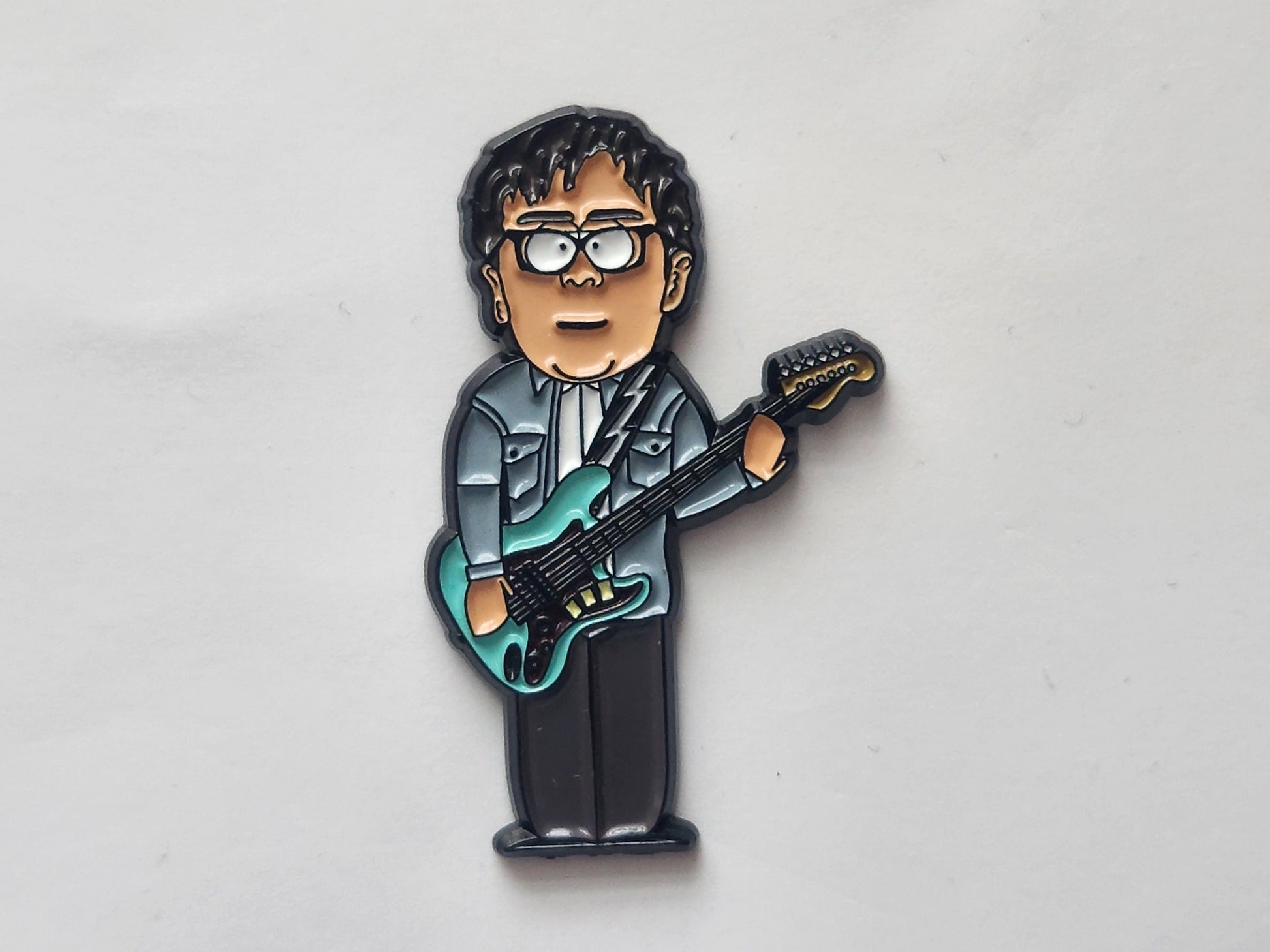 Rivers Character Inspired Pin