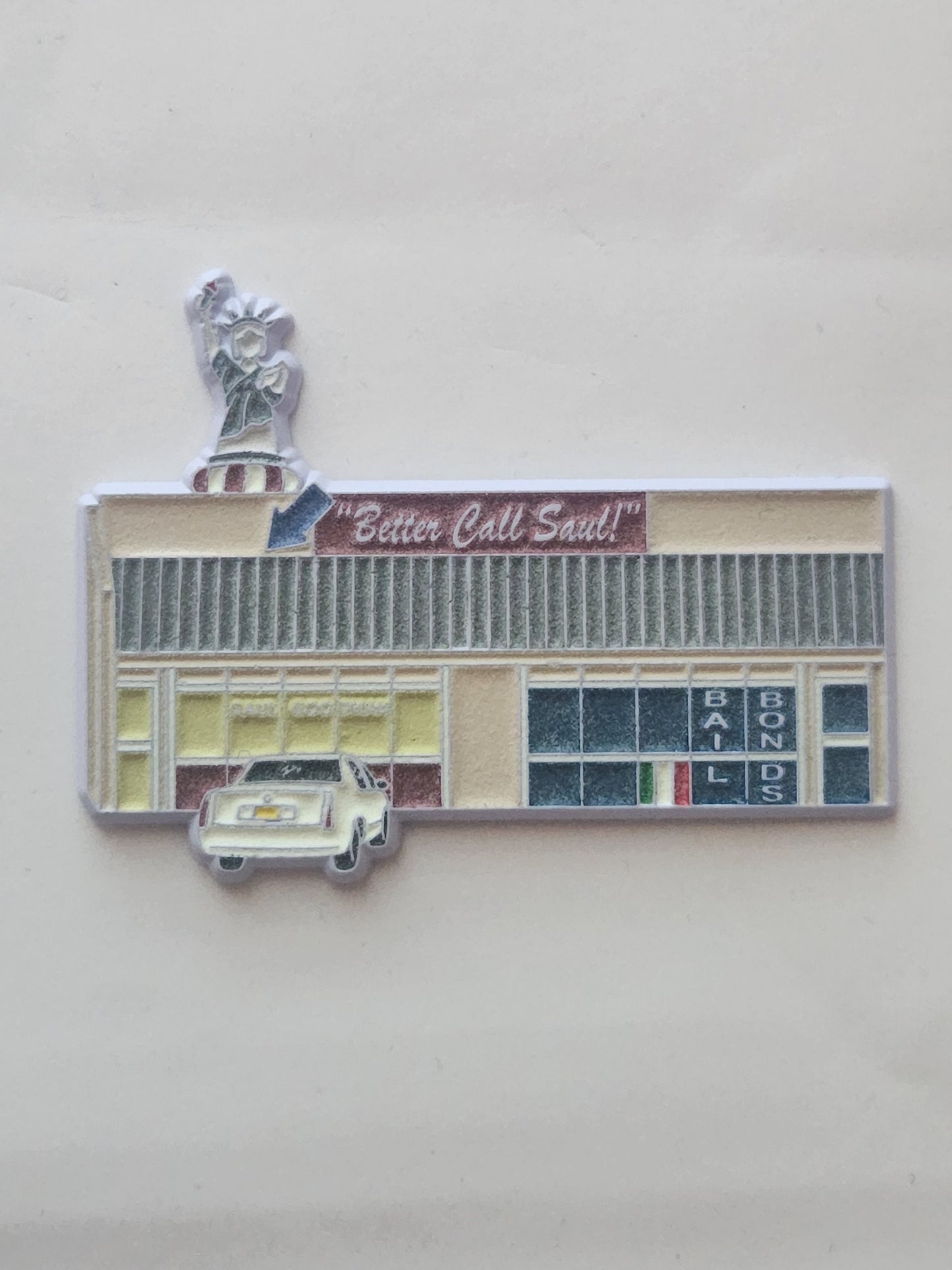 Saul Goodman office Inspired Pin