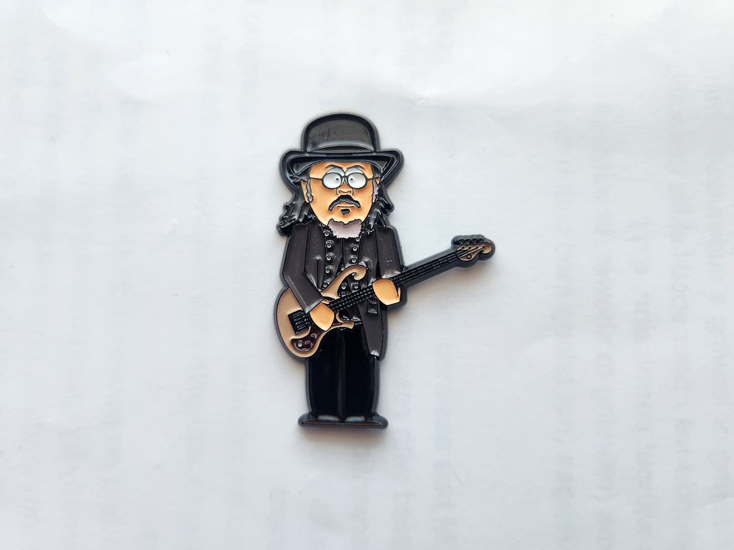 Primus with instruments Character Inspired Pins