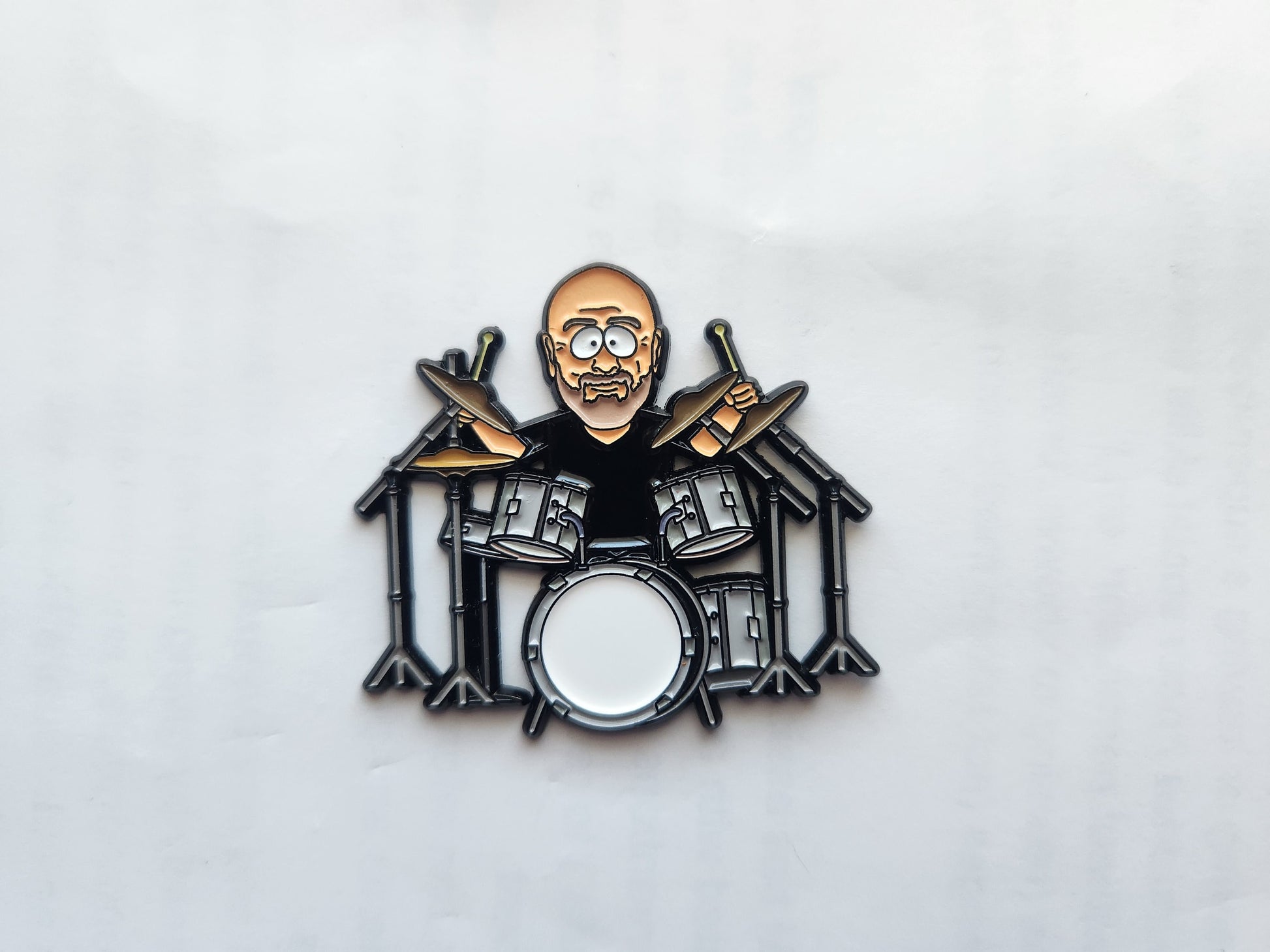 Primus with instruments Character Inspired Pins