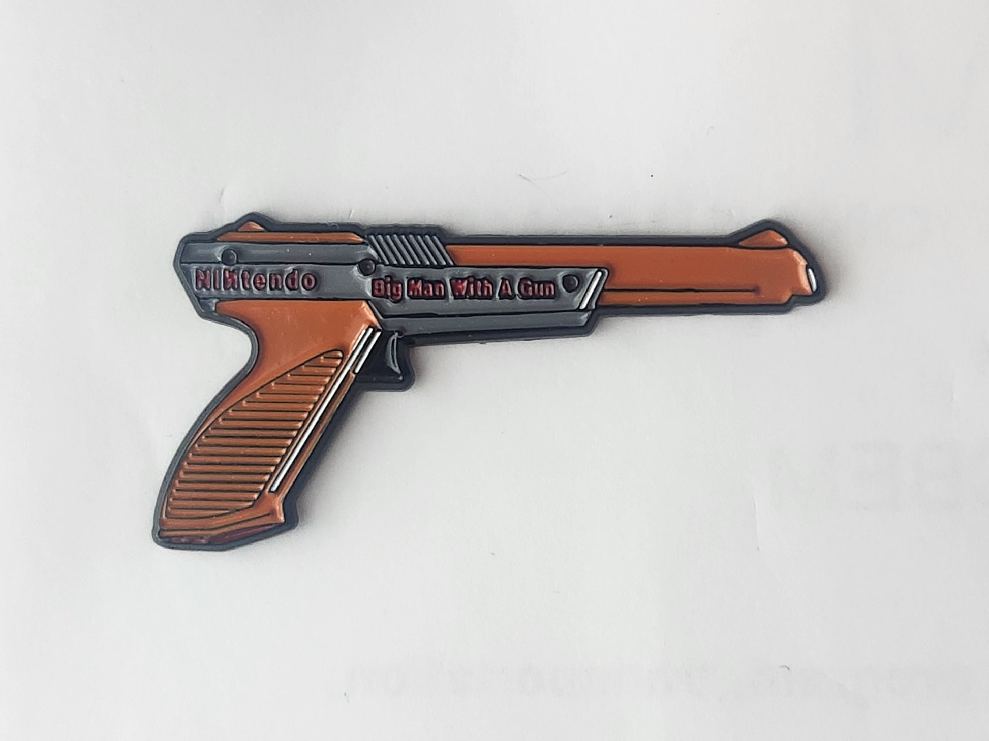 NINtendo Nine Inch Nails Duck Hunt Inspired Pin