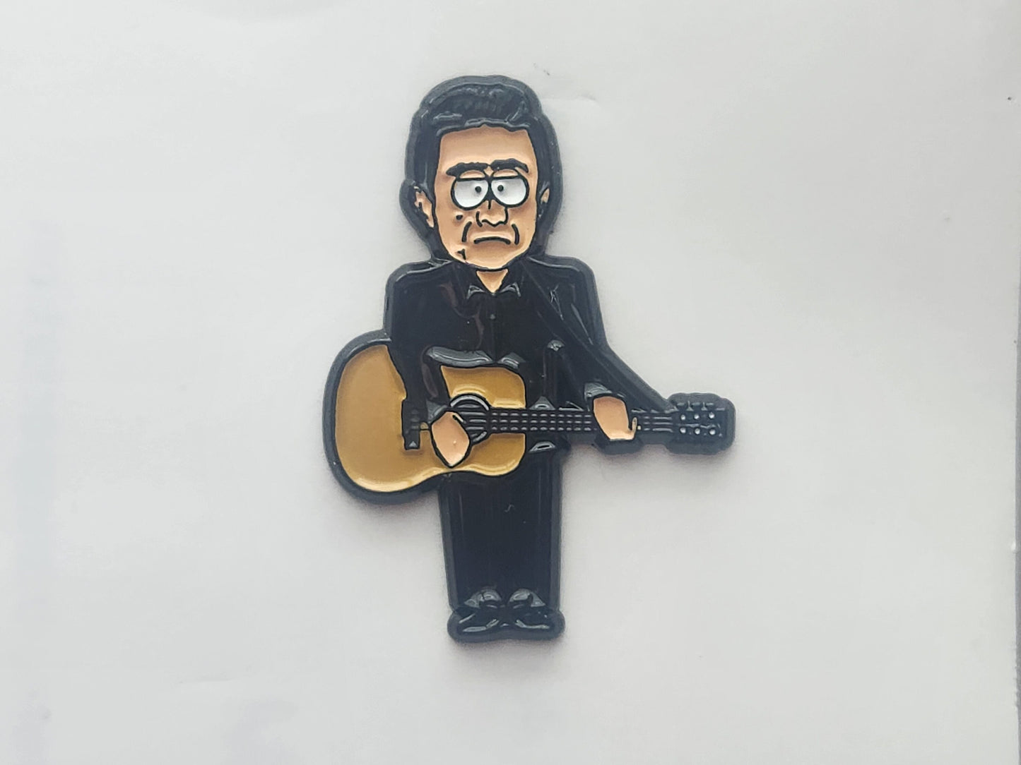 Johnny Character Inspired Pin