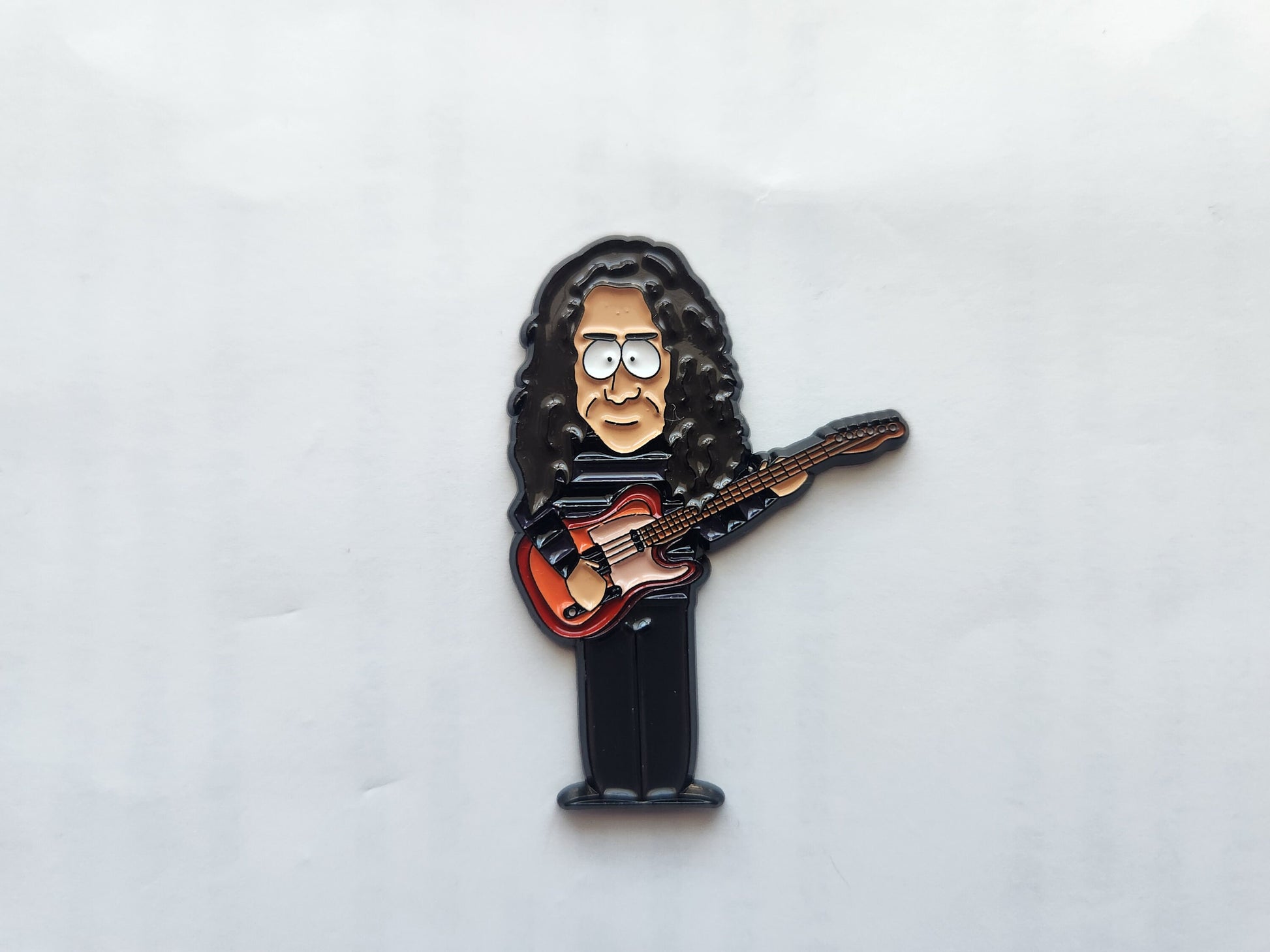 Primus with instruments Character Inspired Pins