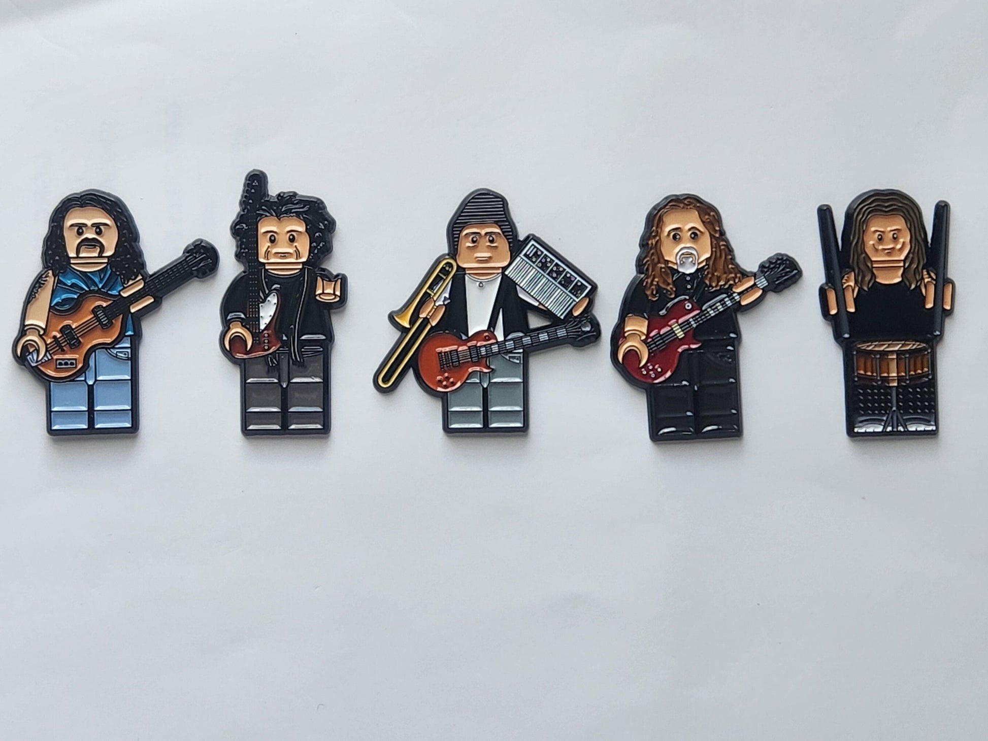 Gov't Mule Inspired Pins