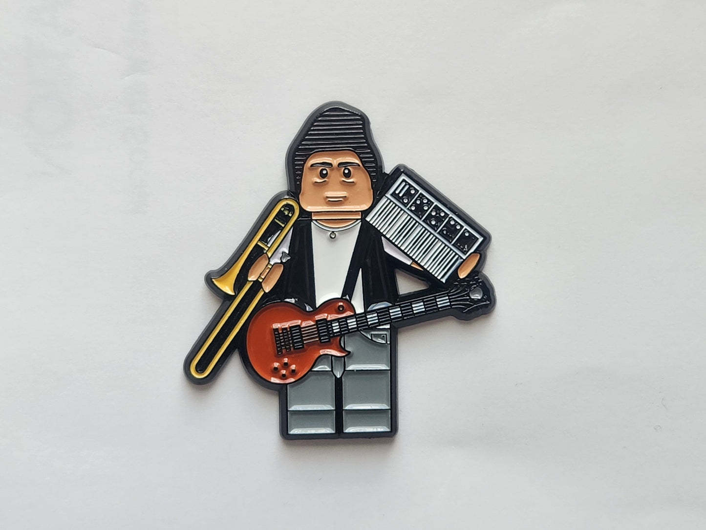 Gov't Mule Inspired Pins