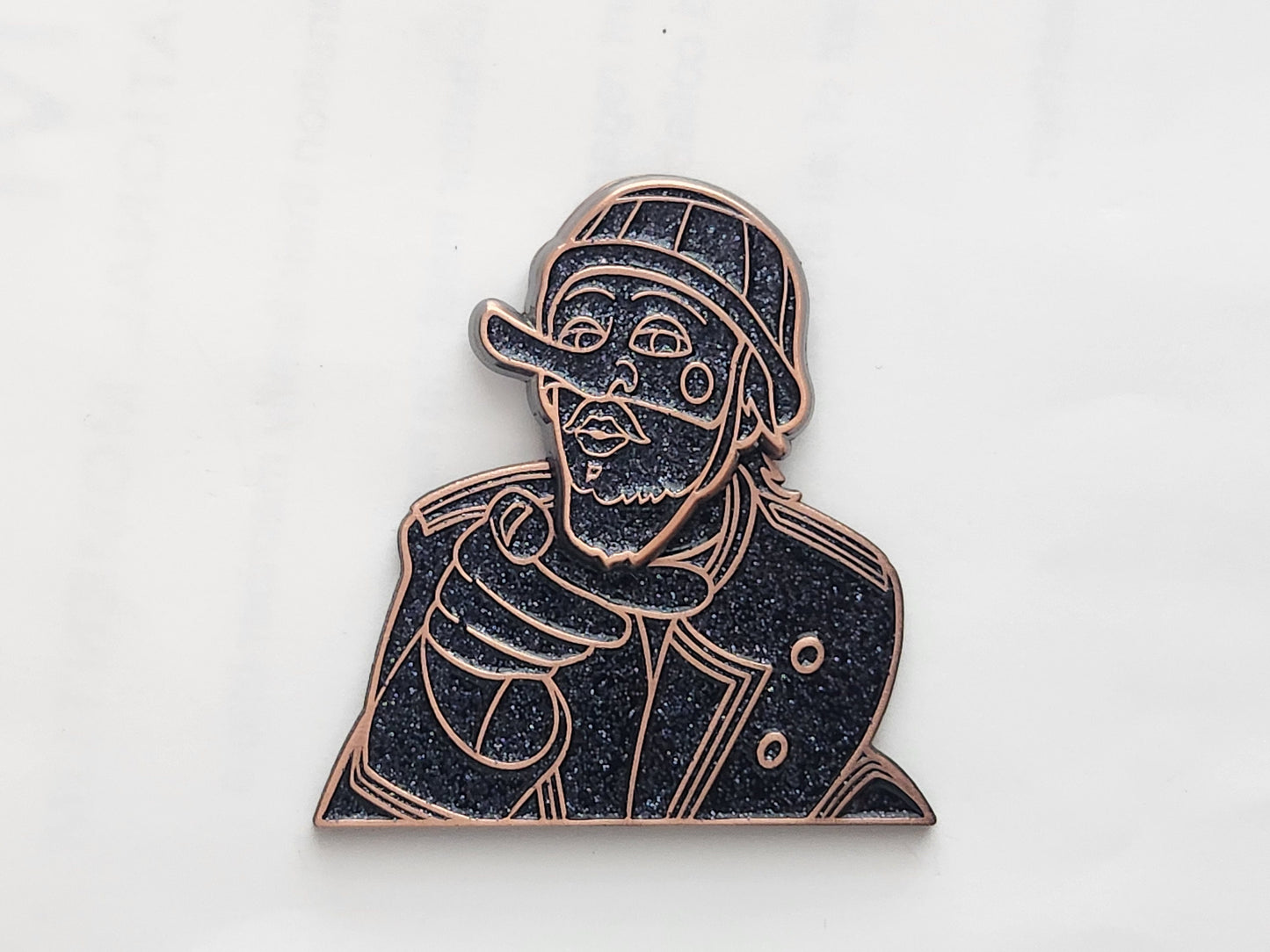 Primus Les Claypool Frog Brigade Mask inspired enamel pin and magnet set