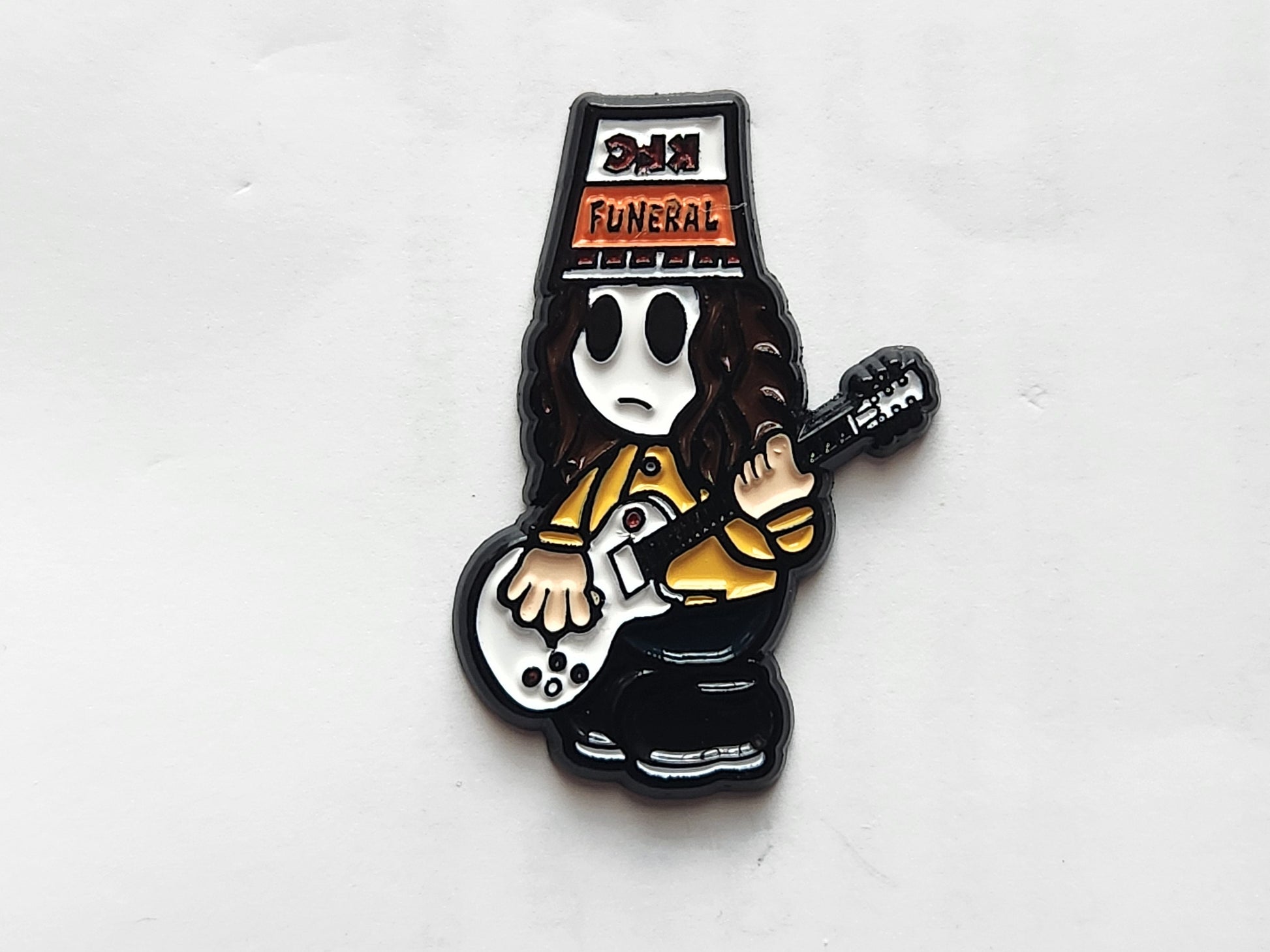 Buckethead Super Mario RPG Character Inspired Pin