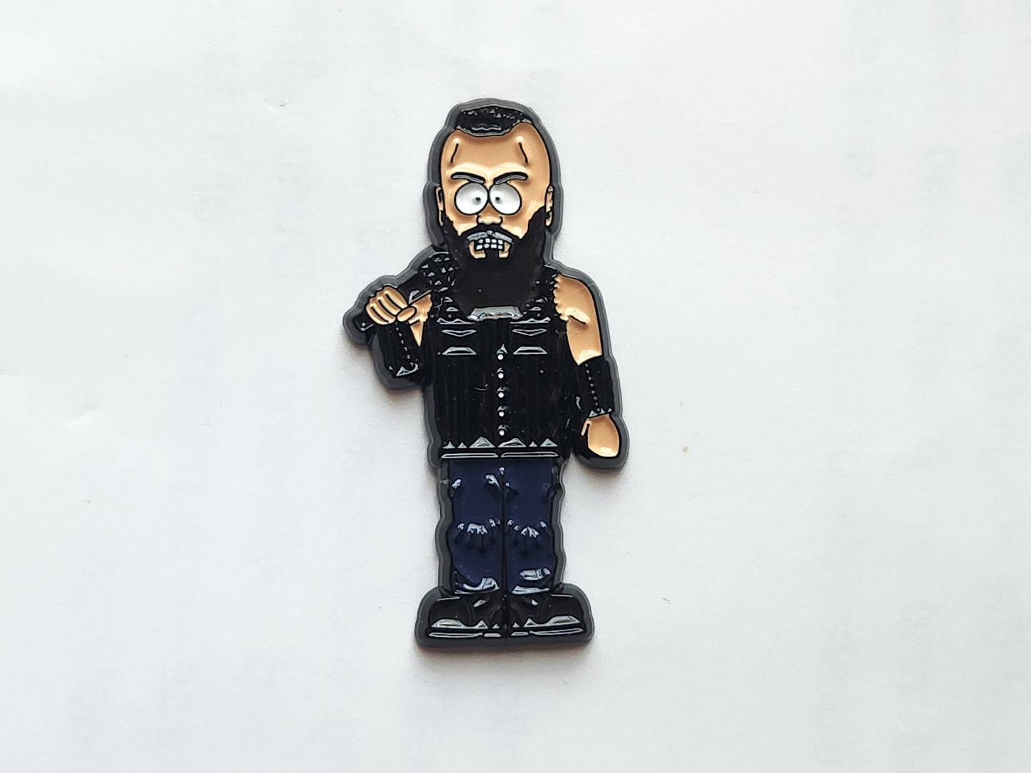 Jesse Killswitch Character Inspired Pin