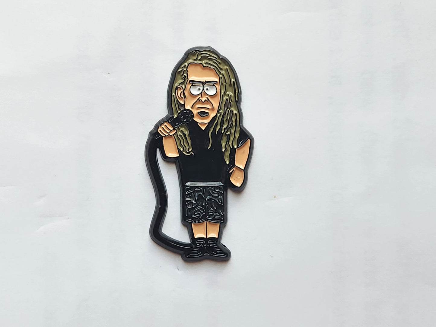 Randy Lamb Character Inspired Pin