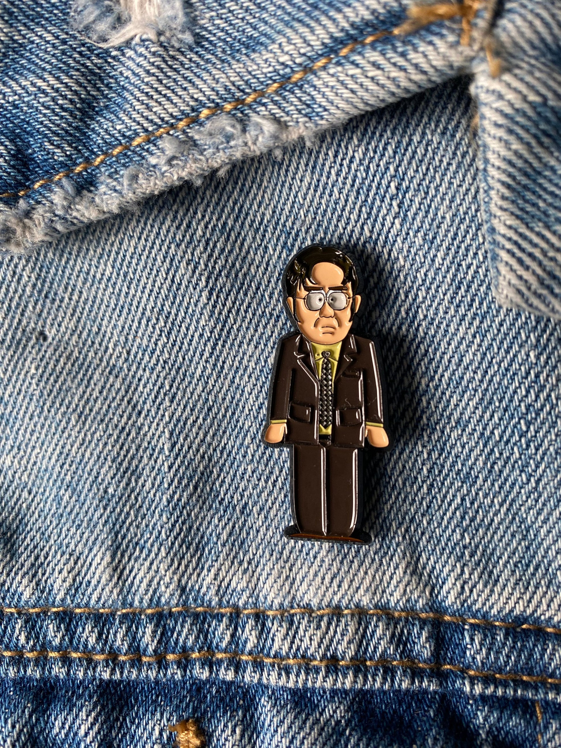 Dwight Schrute The Office x Inspired Pin