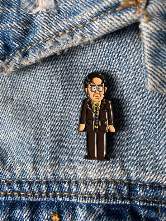 Dwight Schrute The Office x Inspired Pin