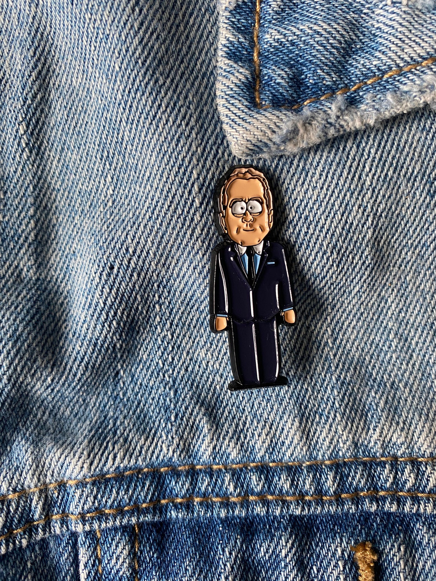 Howard Hamlin Better Call x Saul Inspired Pin