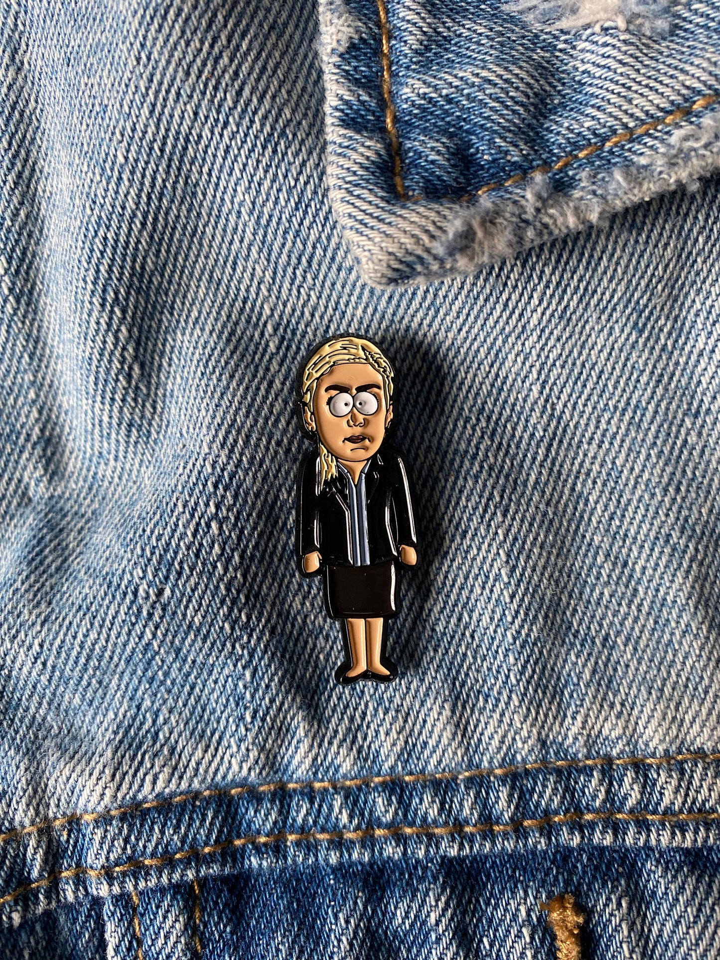 Kim Wexler Better Call Saul x Inspired Pin