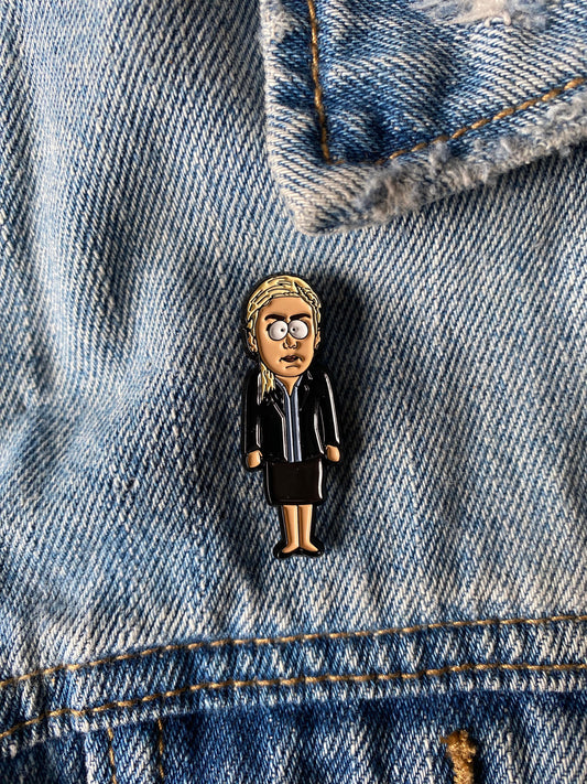 Kim Wexler Better Call Saul x Inspired Pin