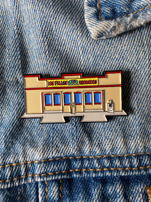 Los Pollos Inspired Pin