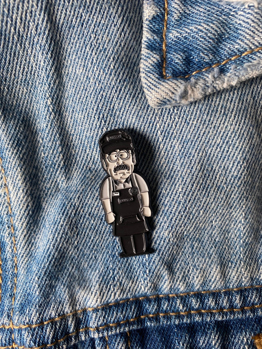 Gene Takovic Better Call Saul x Inspired Pin