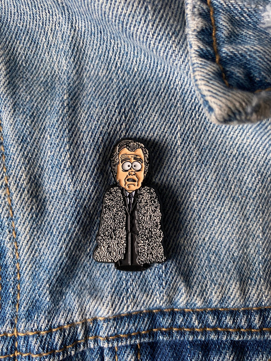 Charles "Chuck" McGill Better Call Saul x Inspired Pin