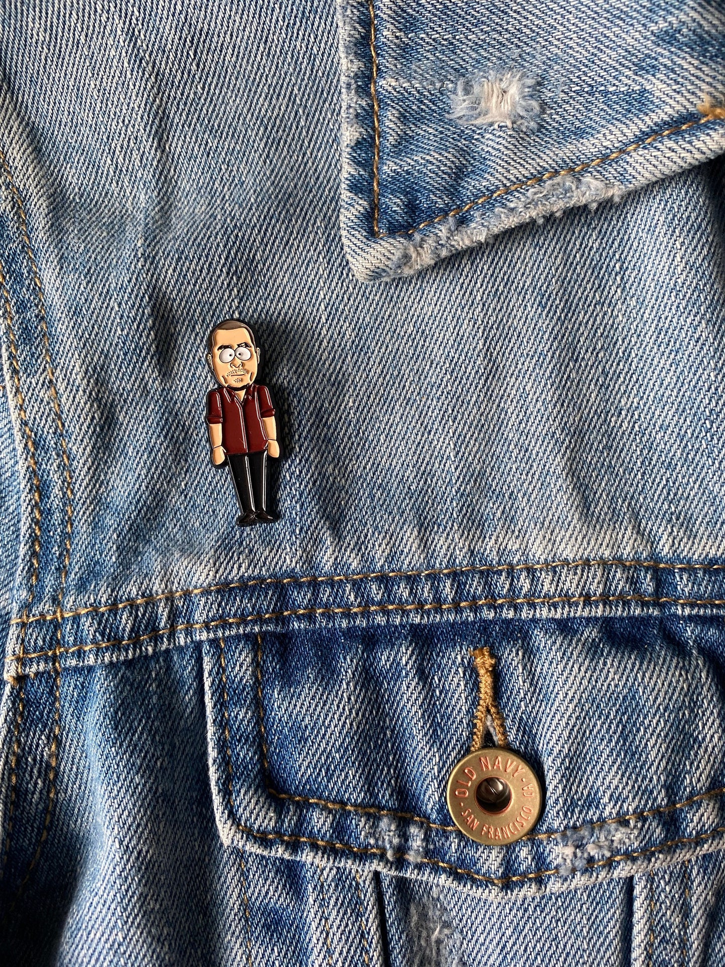 Nacho Varga Better Call Saul x Inspired Pin