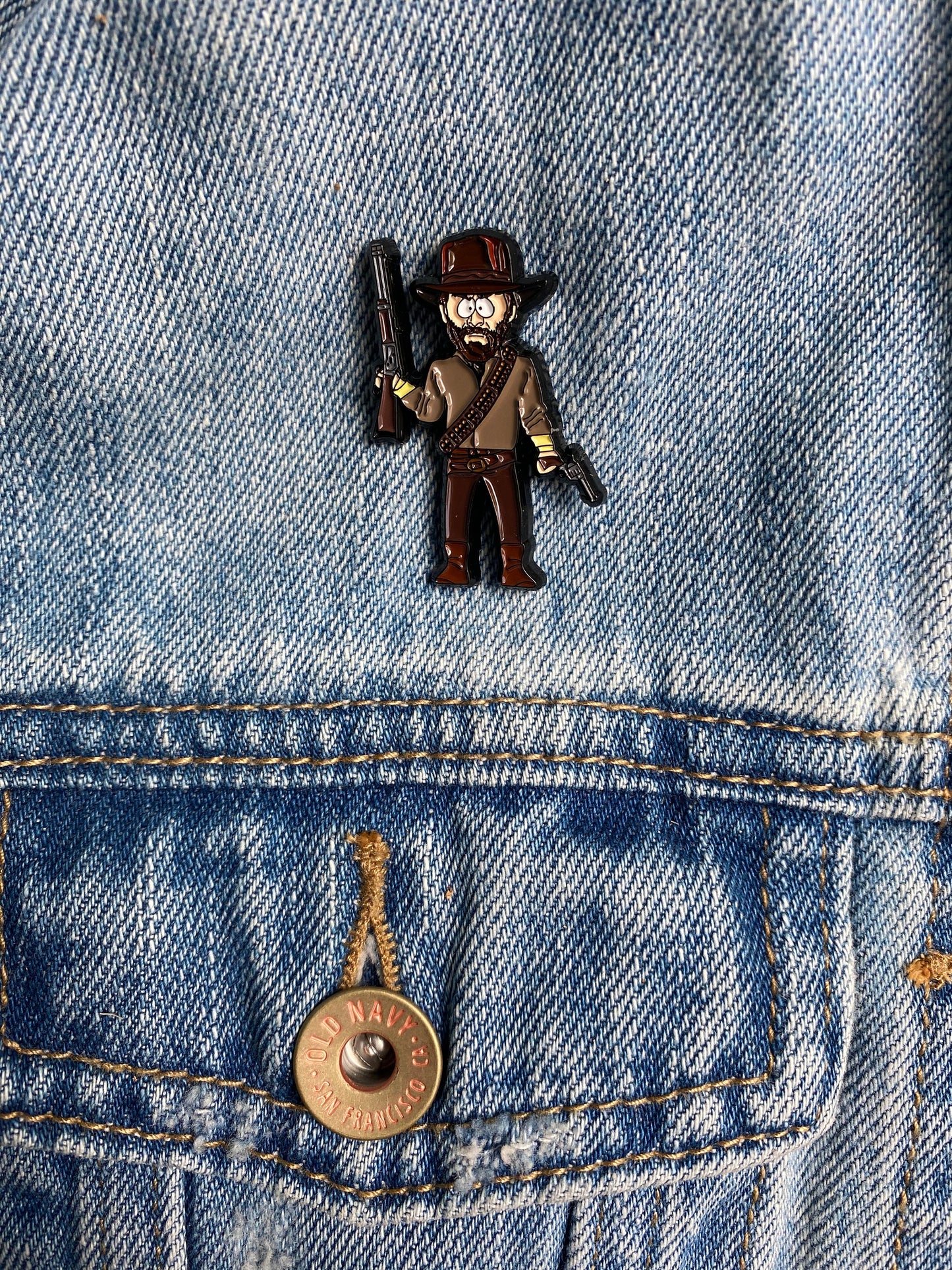 Arthur Morgan RDR2 x Character Inspired Pin