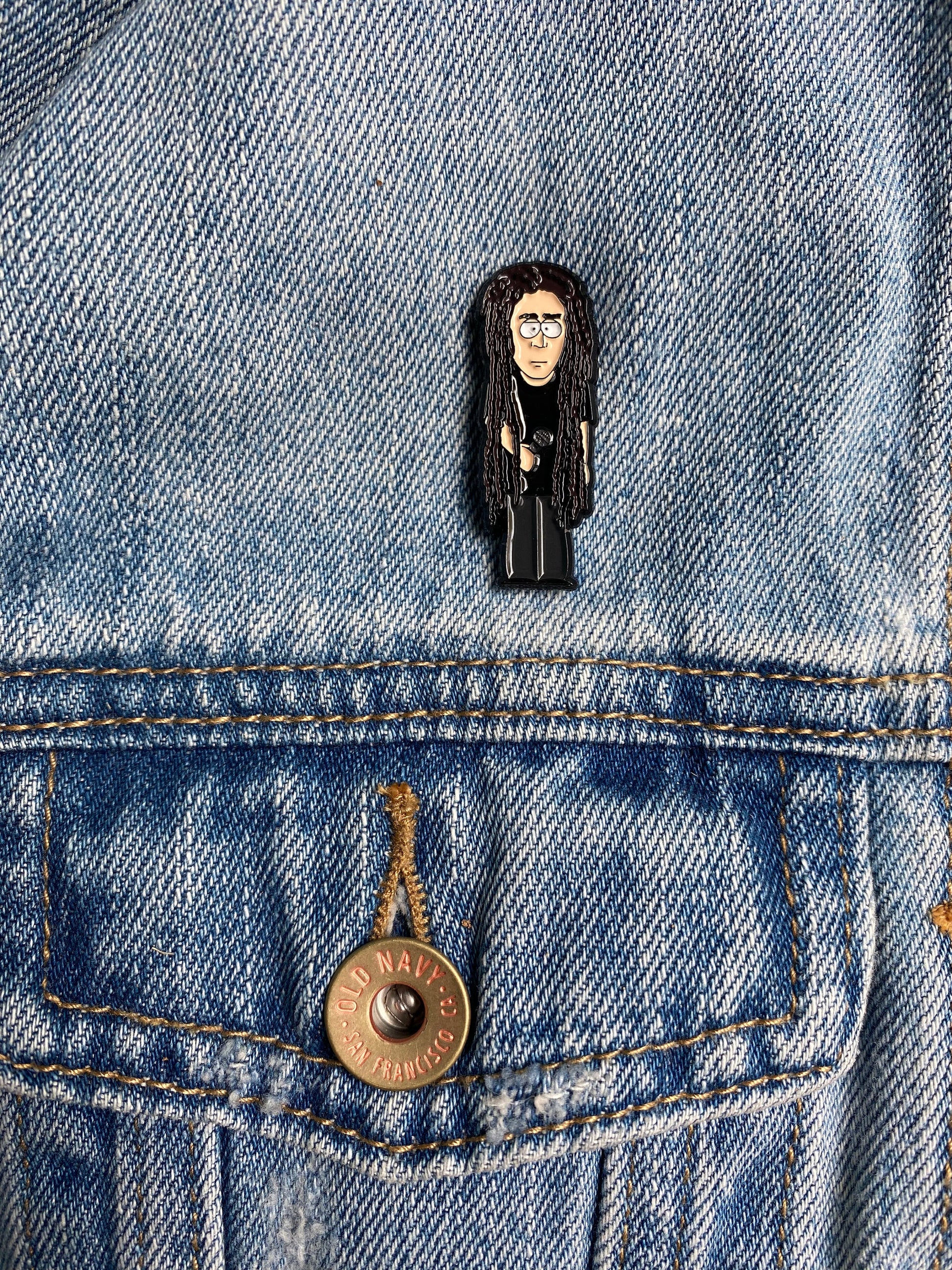 Brian Fair Shadows Fall Character Inspired Pin