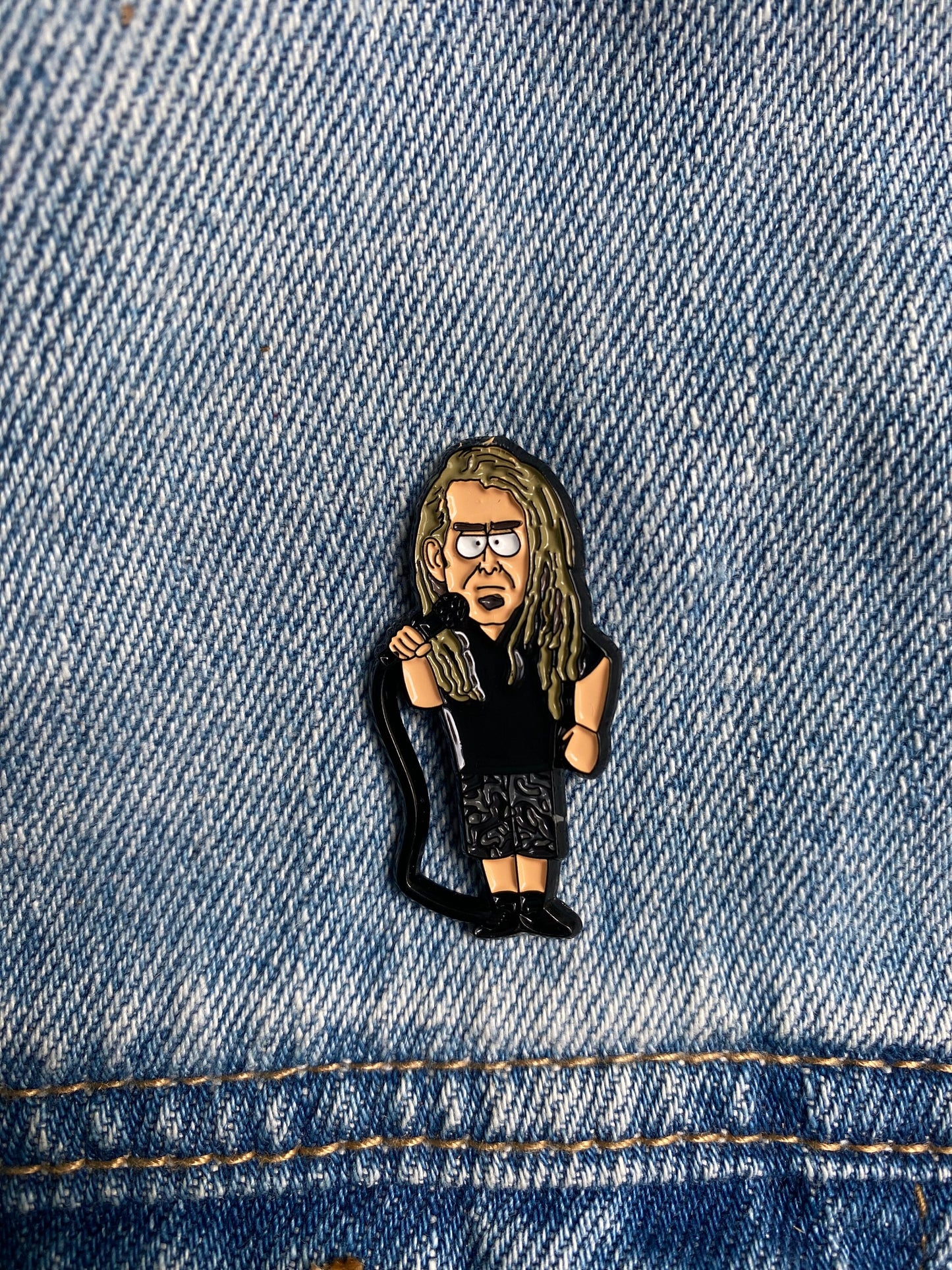 Randy Lamb Character Inspired Pin