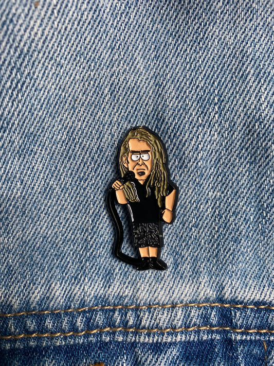 Randy Lamb Character Inspired Pin