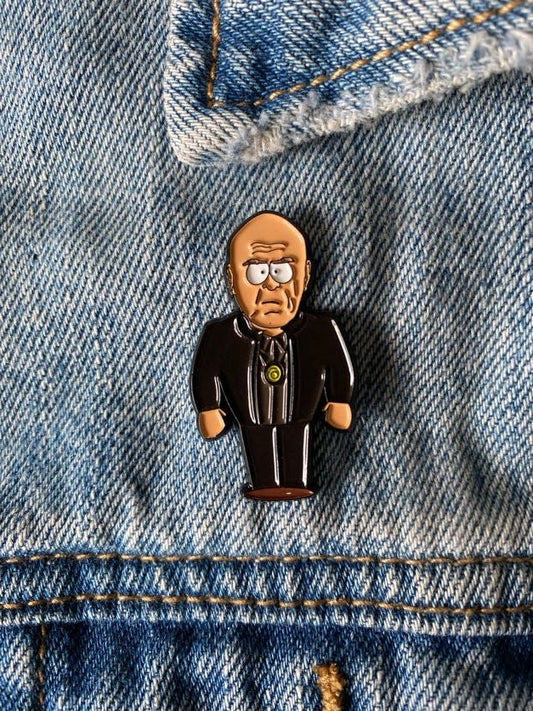 Hank Schrader Breaking Bad x Inspired Pin