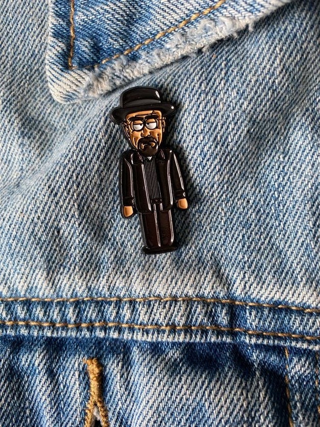 Heisenberg Breaking Bad x Inspired Pin