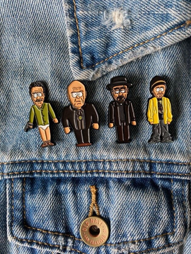 Jesse Pinkman Breaking Bad x Inspired Pin