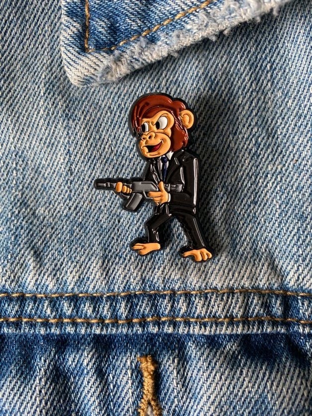 Slippin' Jimmy With a Law Degree Better Call Saul Inspired Pin