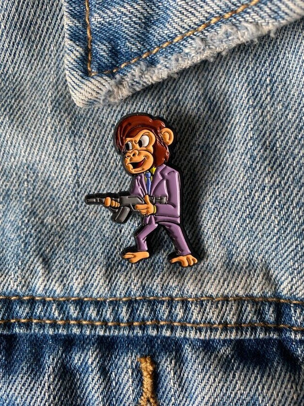 Slippin' Jimmy With a Law Degree Better Call Saul Inspired Pin