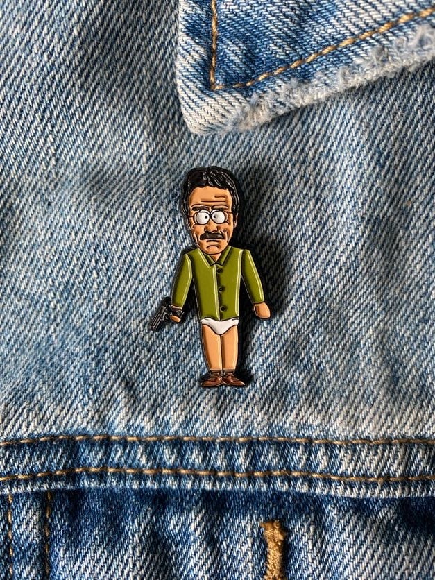 Walter Hartwell White Breaking Bad x Inspired Pin